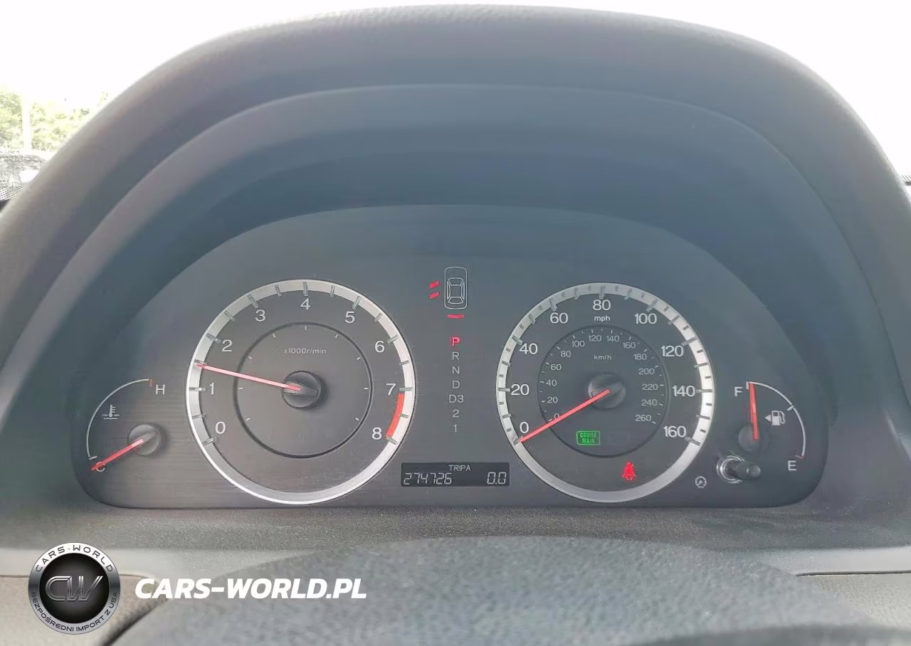 2009 Honda Accord Ex VIN:1HGCP26789A025469 - 9