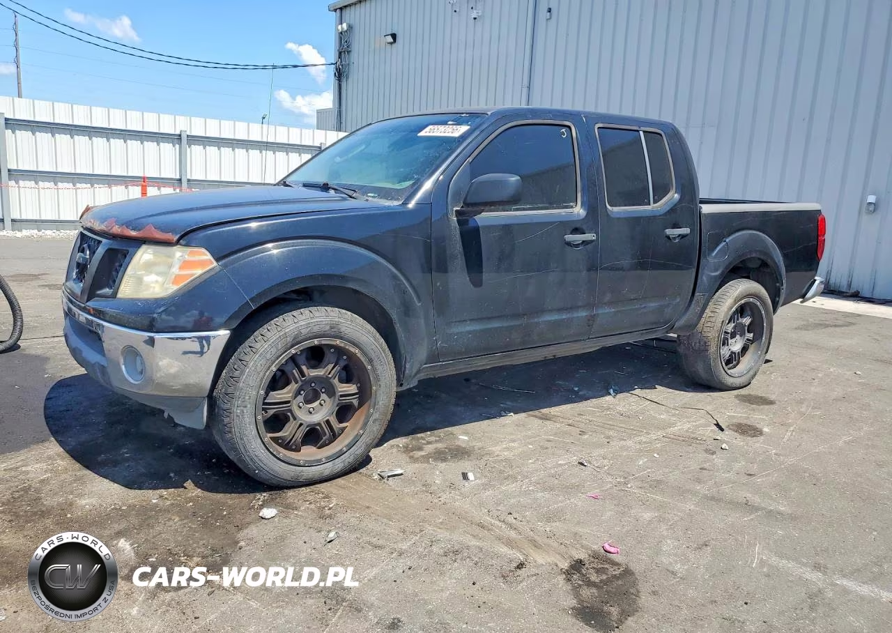 2010 Nissan Frontier Se V6