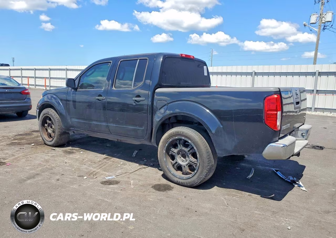 2010 Nissan Frontier Se V6 VIN:1N6AD0ER1AC419567 - 2