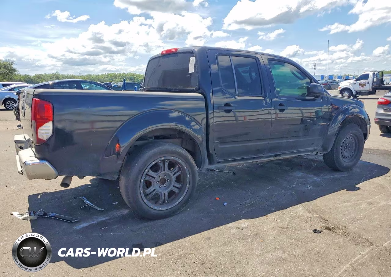 2010 Nissan Frontier Se V6 VIN:1N6AD0ER1AC419567 - 3