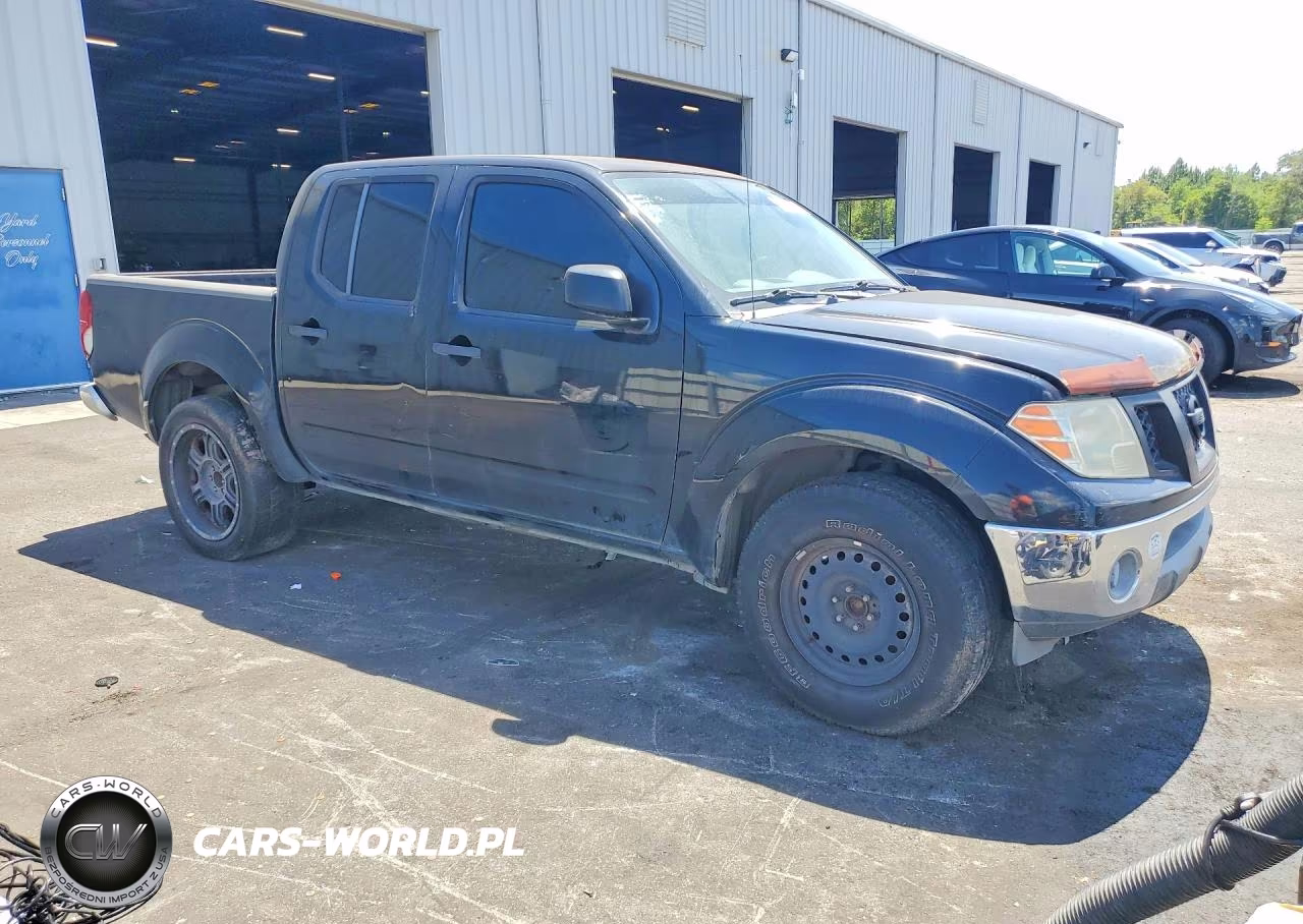 2010 Nissan Frontier Se V6 VIN:1N6AD0ER1AC419567 - 4
