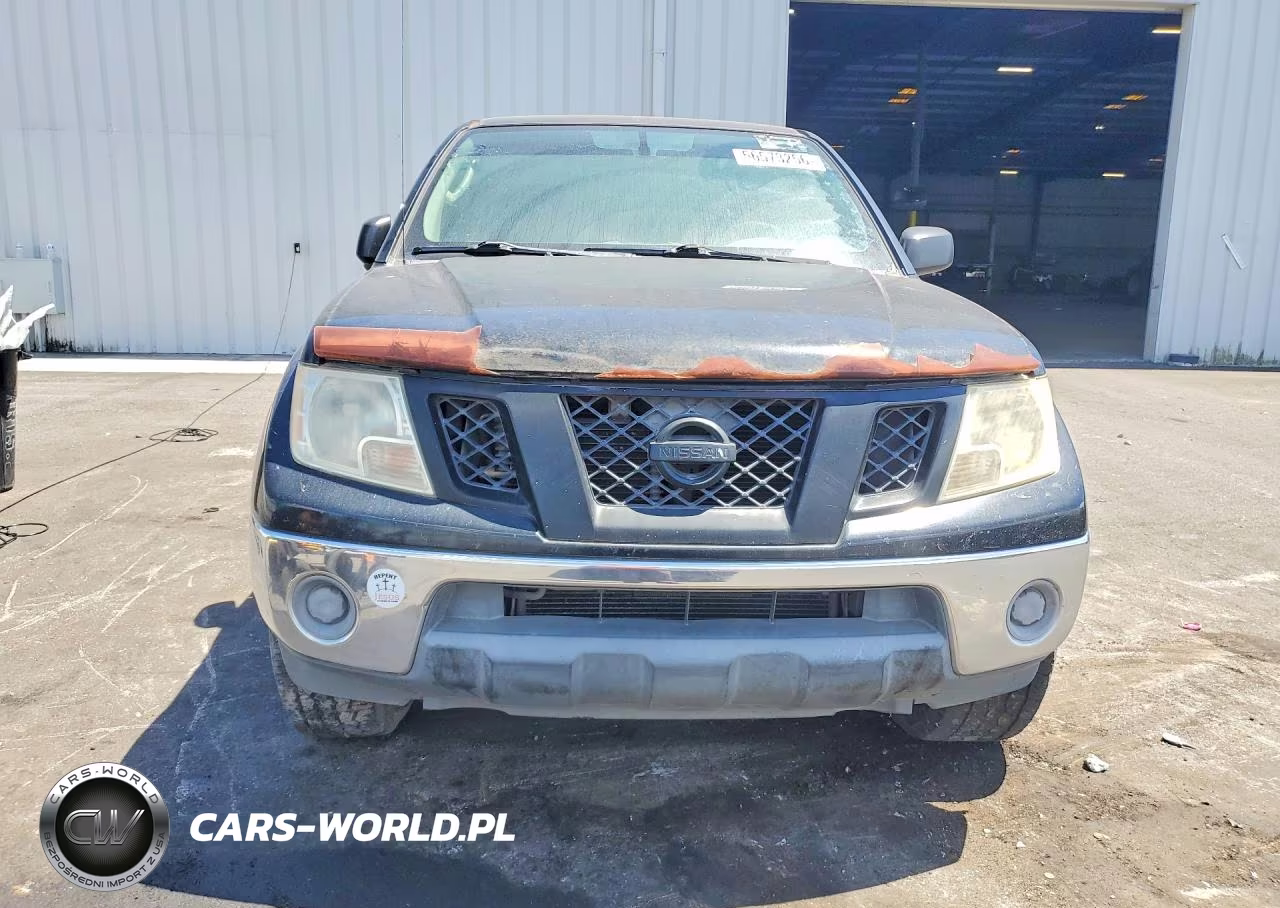 2010 Nissan Frontier Se V6 VIN:1N6AD0ER1AC419567 - 5