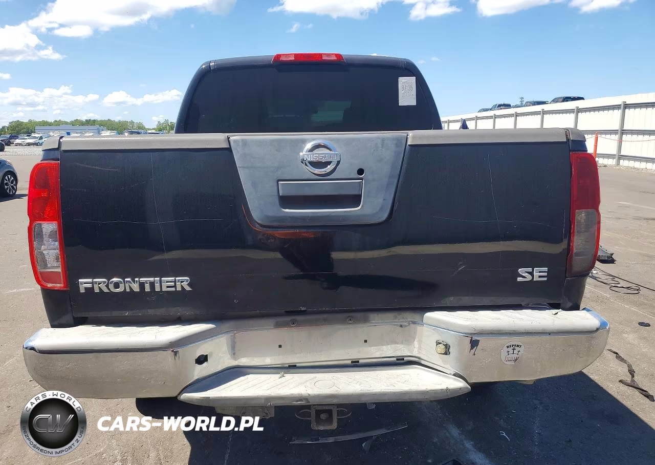 2010 Nissan Frontier Se V6 VIN:1N6AD0ER1AC419567 - 6