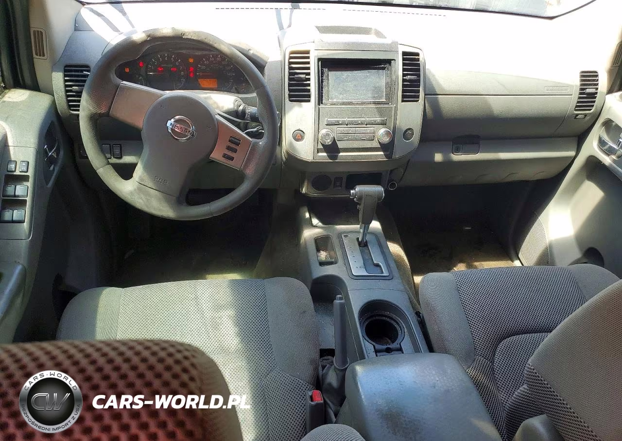 2010 Nissan Frontier Se V6 VIN:1N6AD0ER1AC419567 - 8