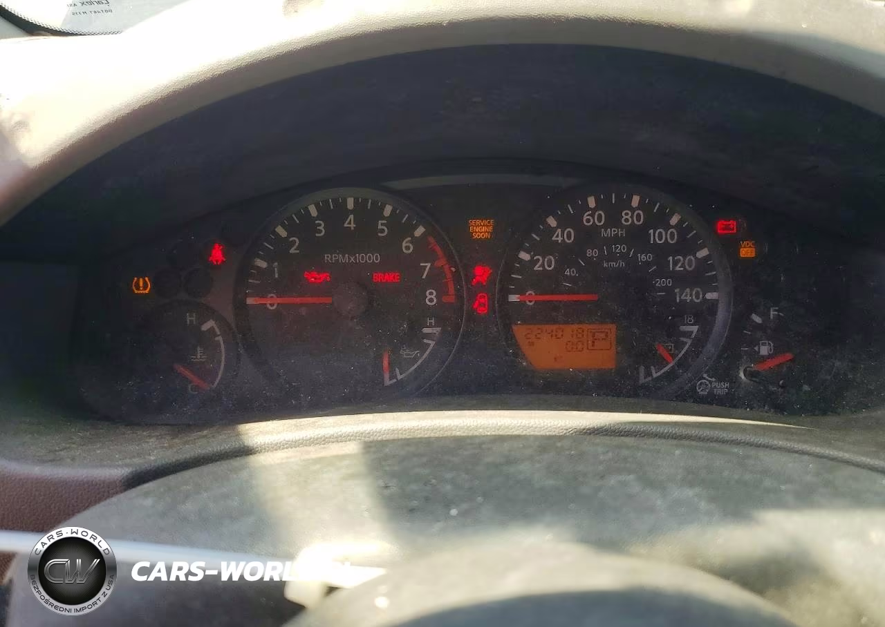 2010 Nissan Frontier Se V6 VIN:1N6AD0ER1AC419567 - 9