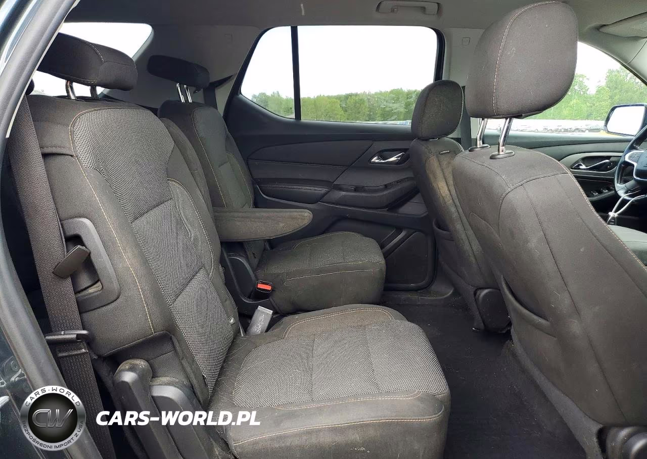 2018 Chevrolet Traverse Lt VIN:1GNEVGKWXJJ271846 - 11