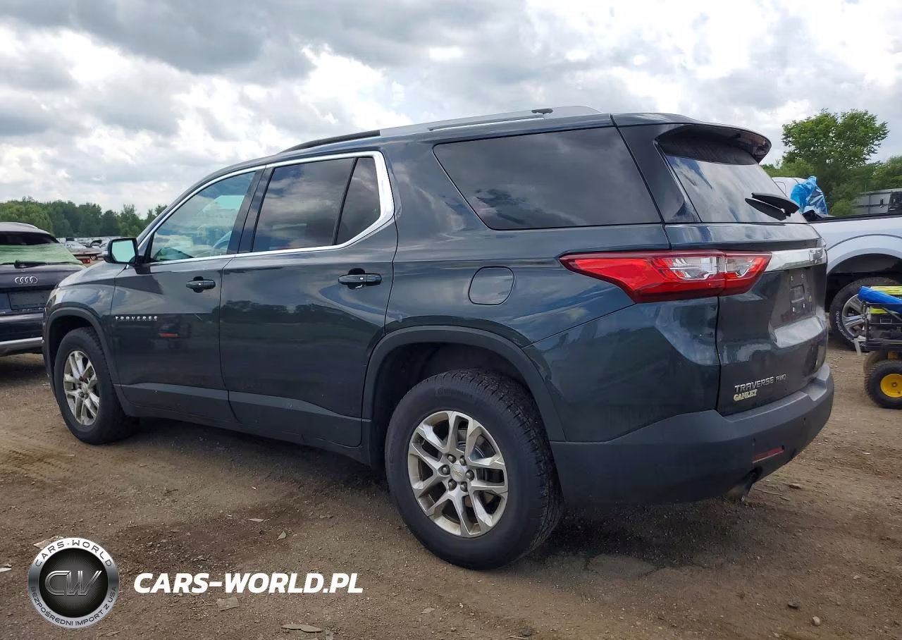 2018 Chevrolet Traverse Lt VIN:1GNEVGKWXJJ271846 - 2