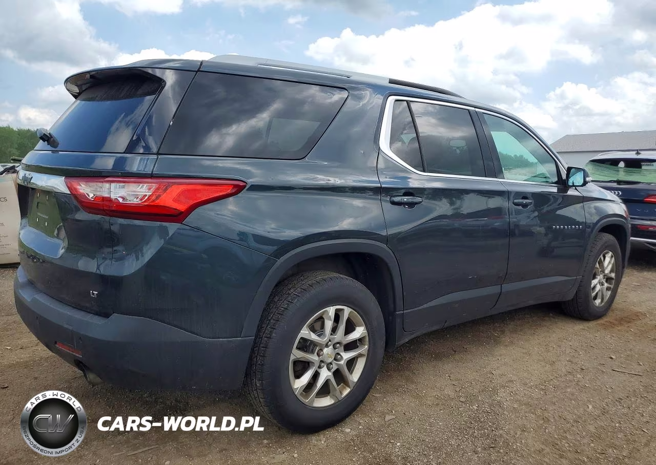 2018 Chevrolet Traverse Lt VIN:1GNEVGKWXJJ271846 - 3