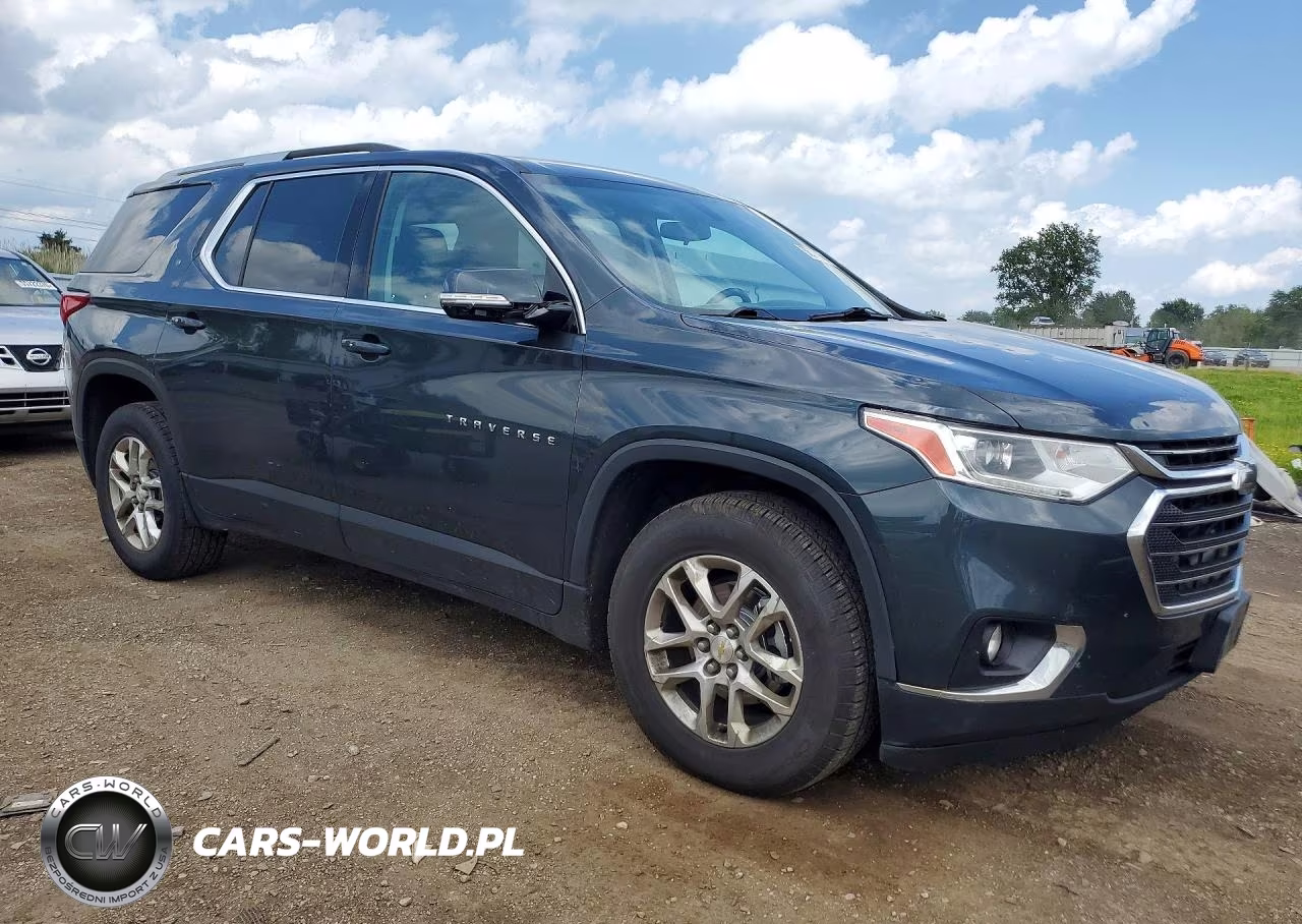 2018 Chevrolet Traverse Lt VIN:1GNEVGKWXJJ271846 - 4