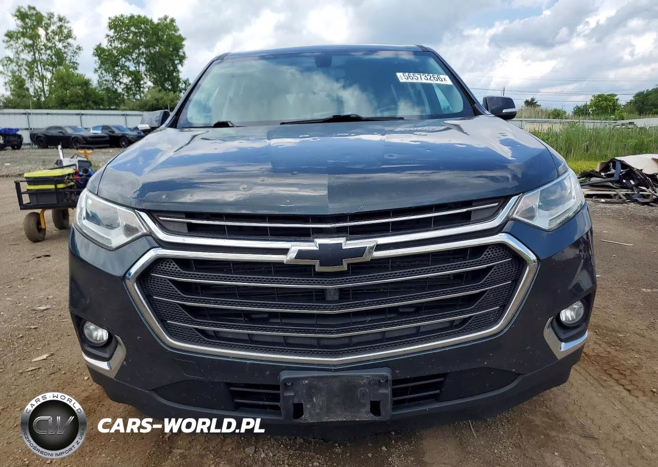 2018 Chevrolet Traverse Lt VIN:1GNEVGKWXJJ271846 - 5