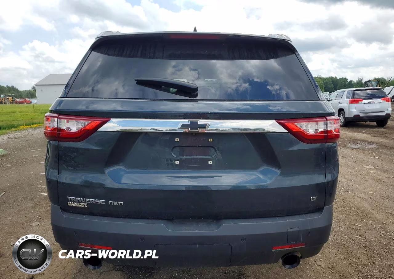 2018 Chevrolet Traverse Lt VIN:1GNEVGKWXJJ271846 - 6