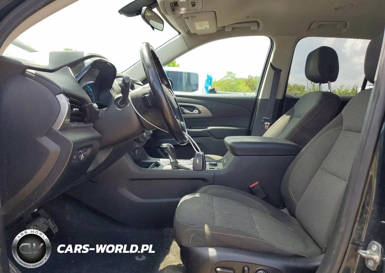 2018 Chevrolet Traverse Lt VIN:1GNEVGKWXJJ271846 - 7
