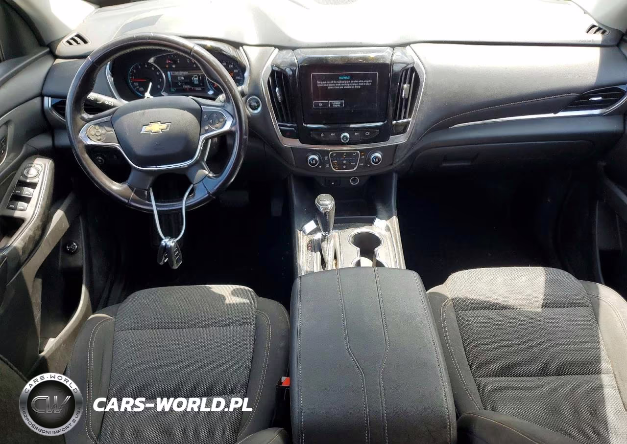 2018 Chevrolet Traverse Lt VIN:1GNEVGKWXJJ271846 - 8