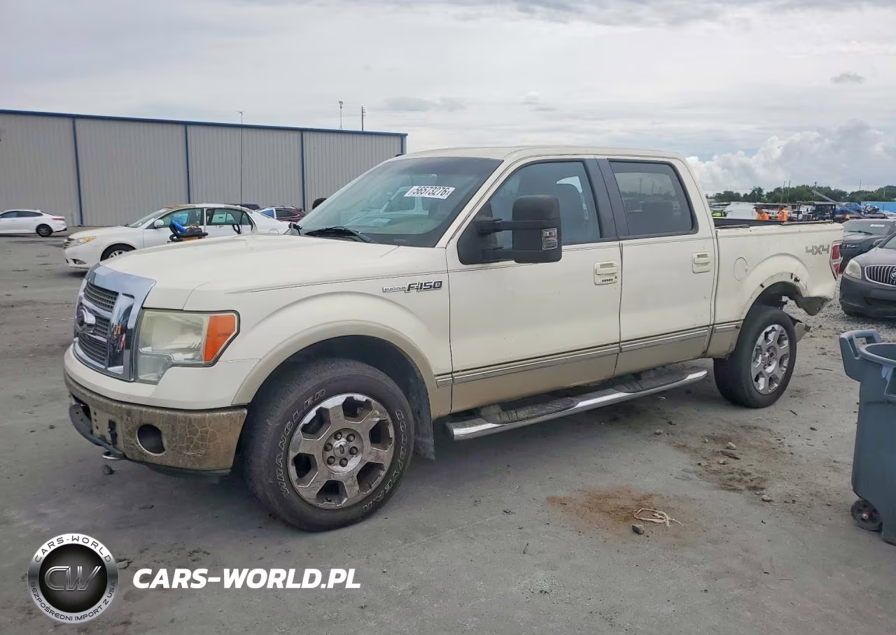 2009 Ford F150 Supercrew