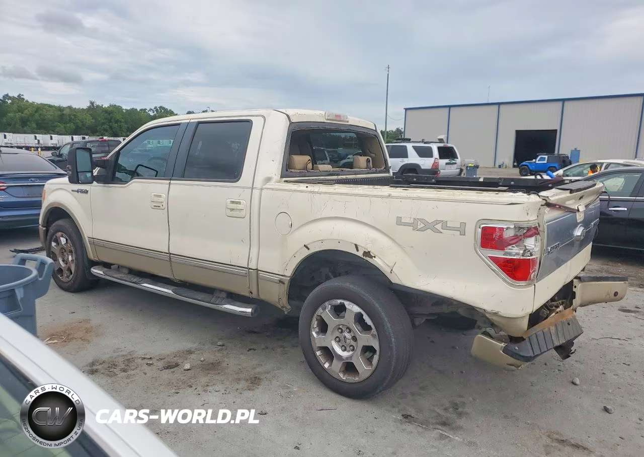 2009 Ford F150 Supercrew VIN:1FTPW14V69FA39727 - 2
