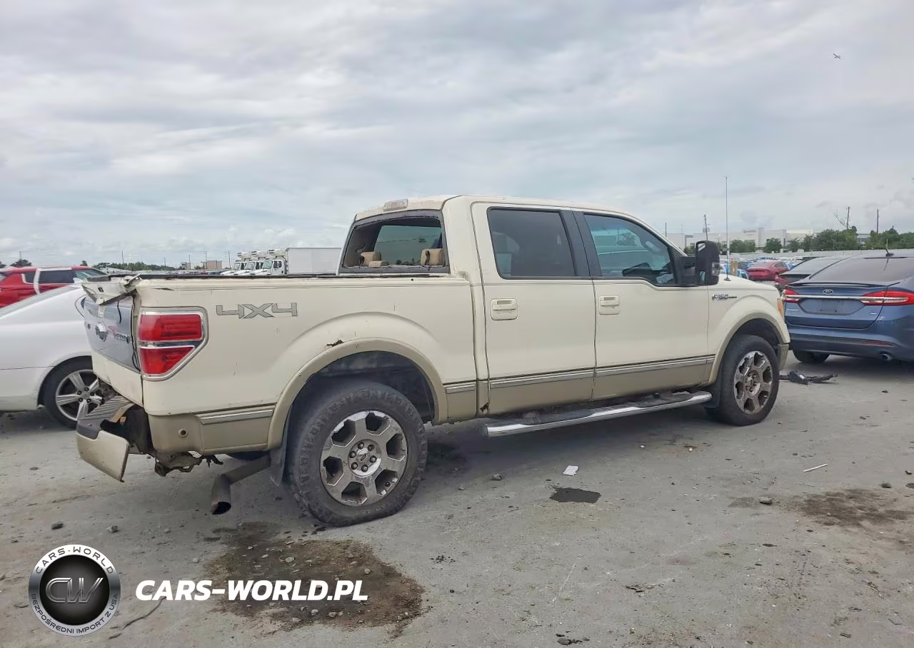 2009 Ford F150 Supercrew VIN:1FTPW14V69FA39727 - 3
