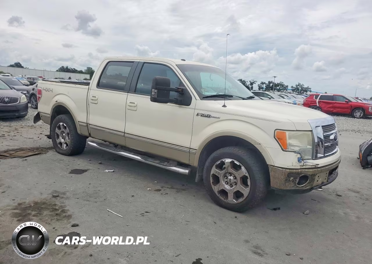 2009 Ford F150 Supercrew VIN:1FTPW14V69FA39727 - 4