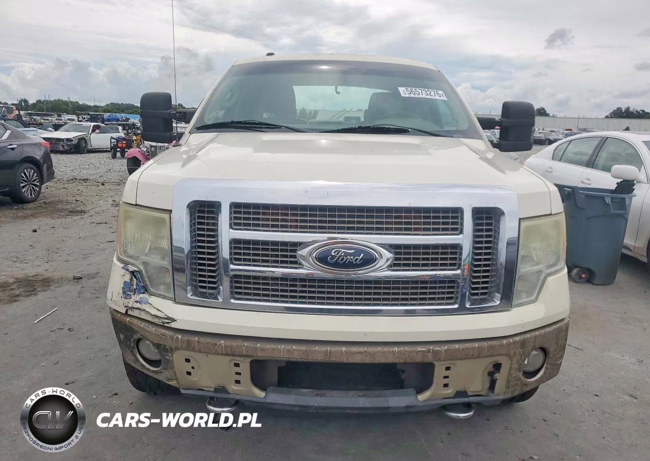 2009 Ford F150 Supercrew VIN:1FTPW14V69FA39727 - 5