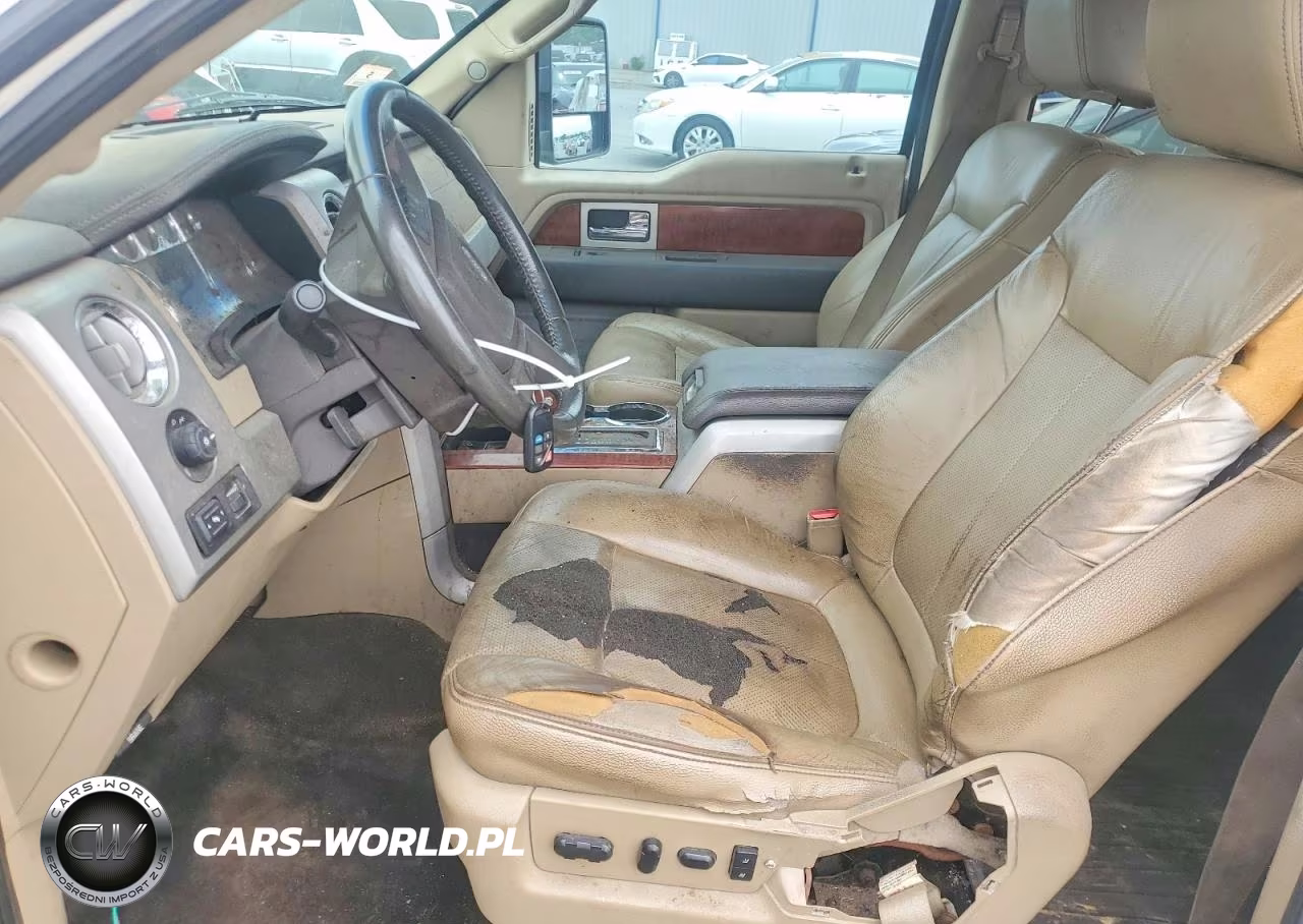 2009 Ford F150 Supercrew VIN:1FTPW14V69FA39727 - 7