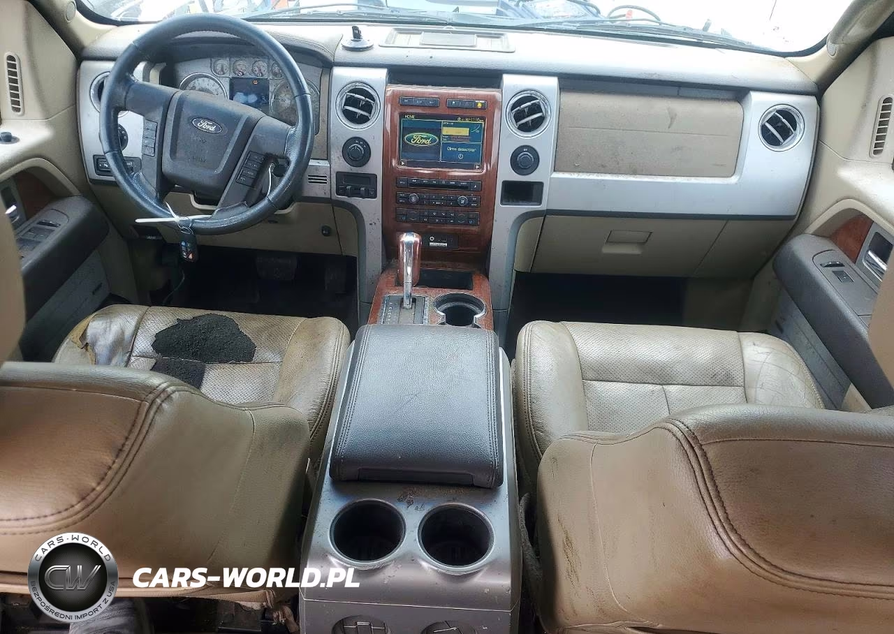 2009 Ford F150 Supercrew VIN:1FTPW14V69FA39727 - 8