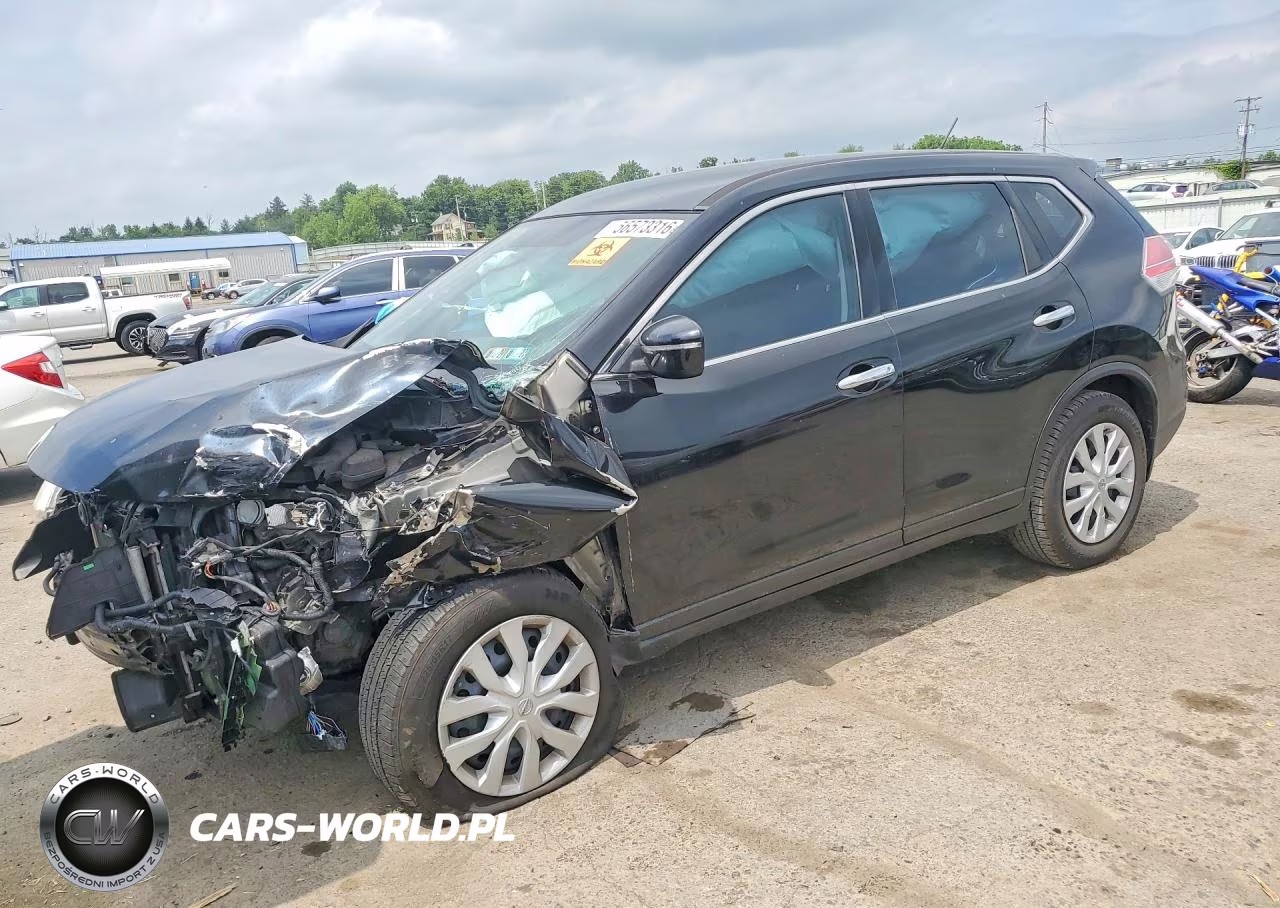 2015 Nissan Rogue S – zdjęcie 1 z 13