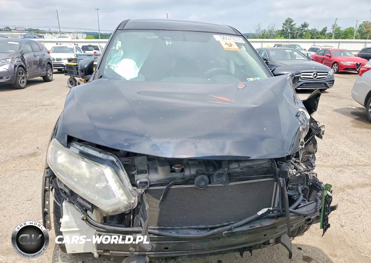 2015 Nissan Rogue S VIN:KNMAT2MVXFP502737 - 5