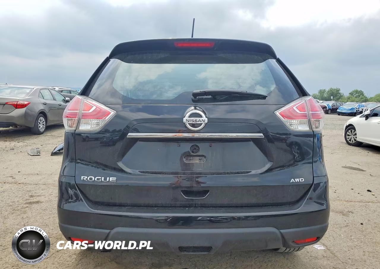 2015 Nissan Rogue S VIN:KNMAT2MVXFP502737 - 6