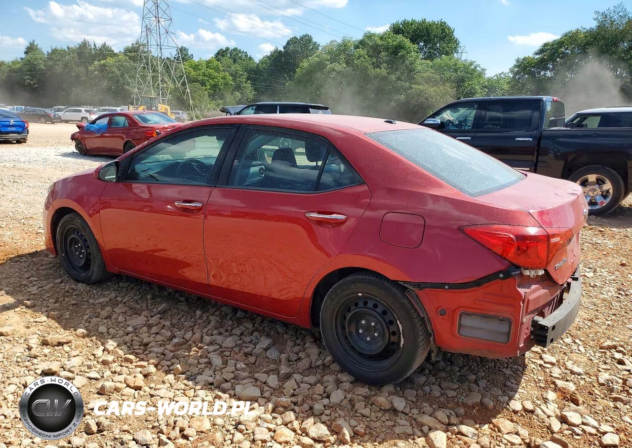 2019 Toyota Corolla Xle VIN:2T1BURHE2KC131716 - 2