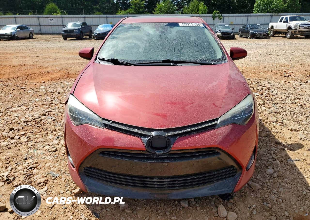 2019 Toyota Corolla Xle VIN:2T1BURHE2KC131716 - 5