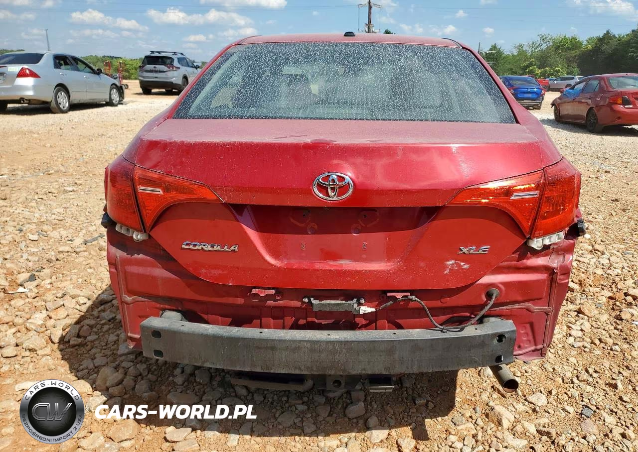 2019 Toyota Corolla Xle VIN:2T1BURHE2KC131716 - 6