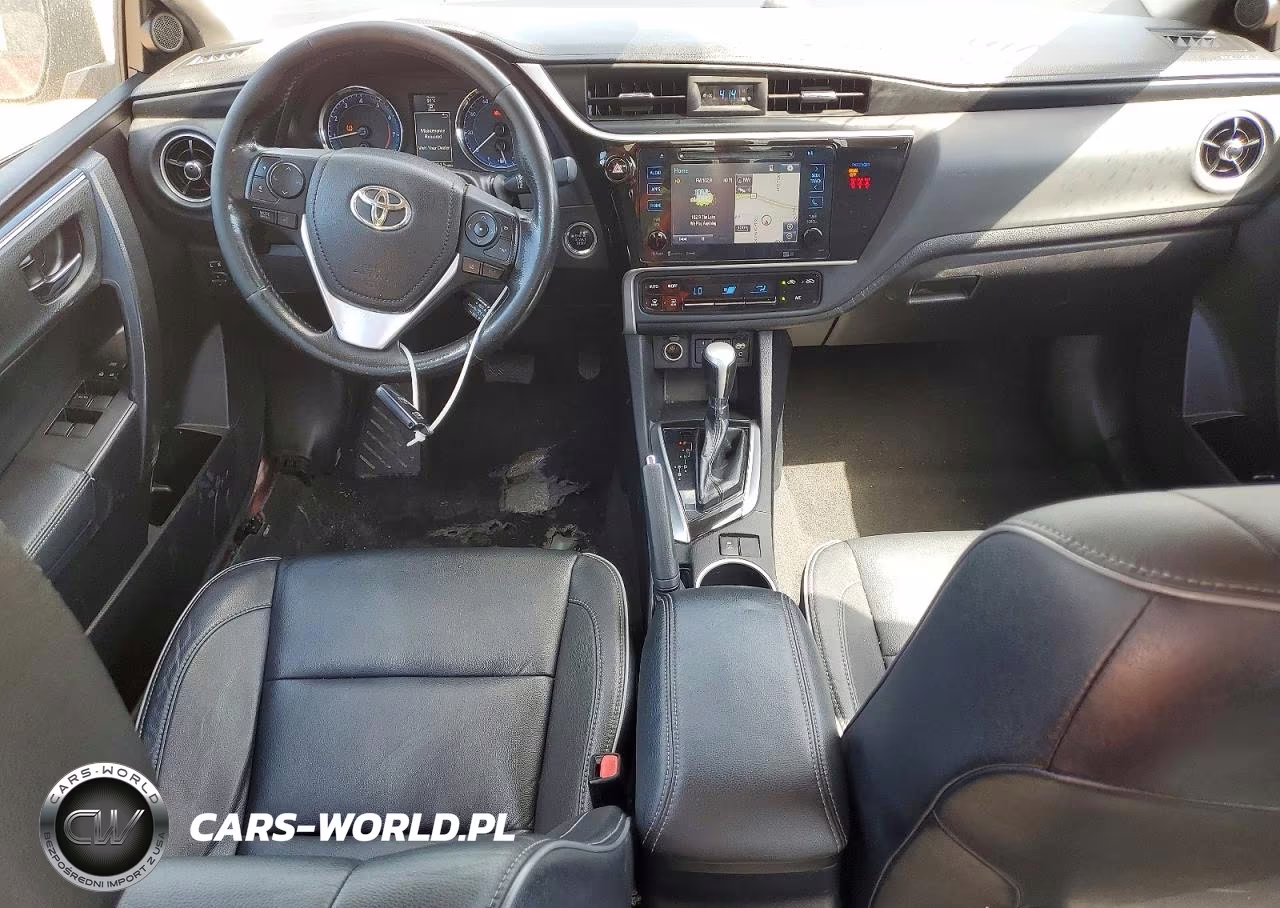 2019 Toyota Corolla Xle VIN:2T1BURHE2KC131716 - 8