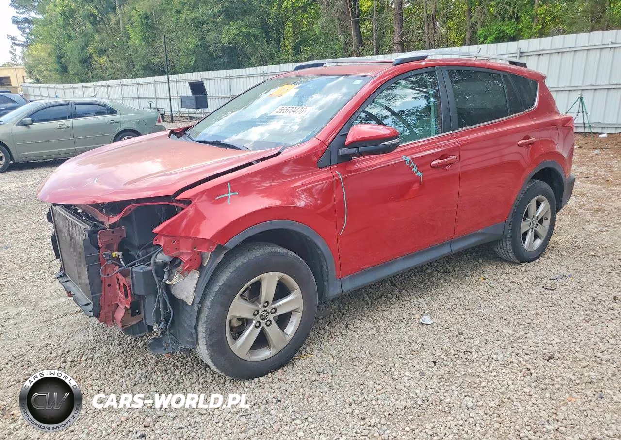 2015 Toyota Rav4 Xle