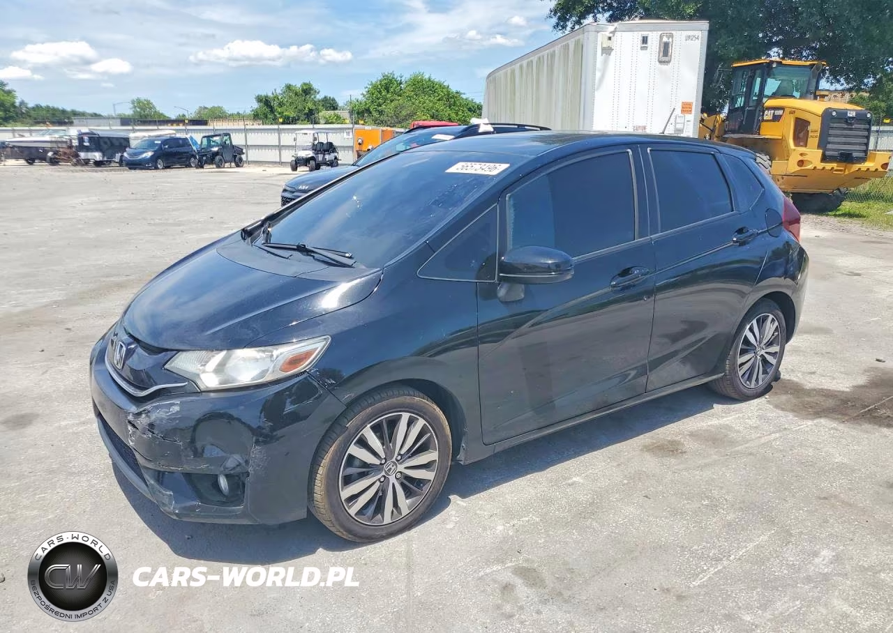 2016 Honda Fit Ex – zdjęcie 1 z 12