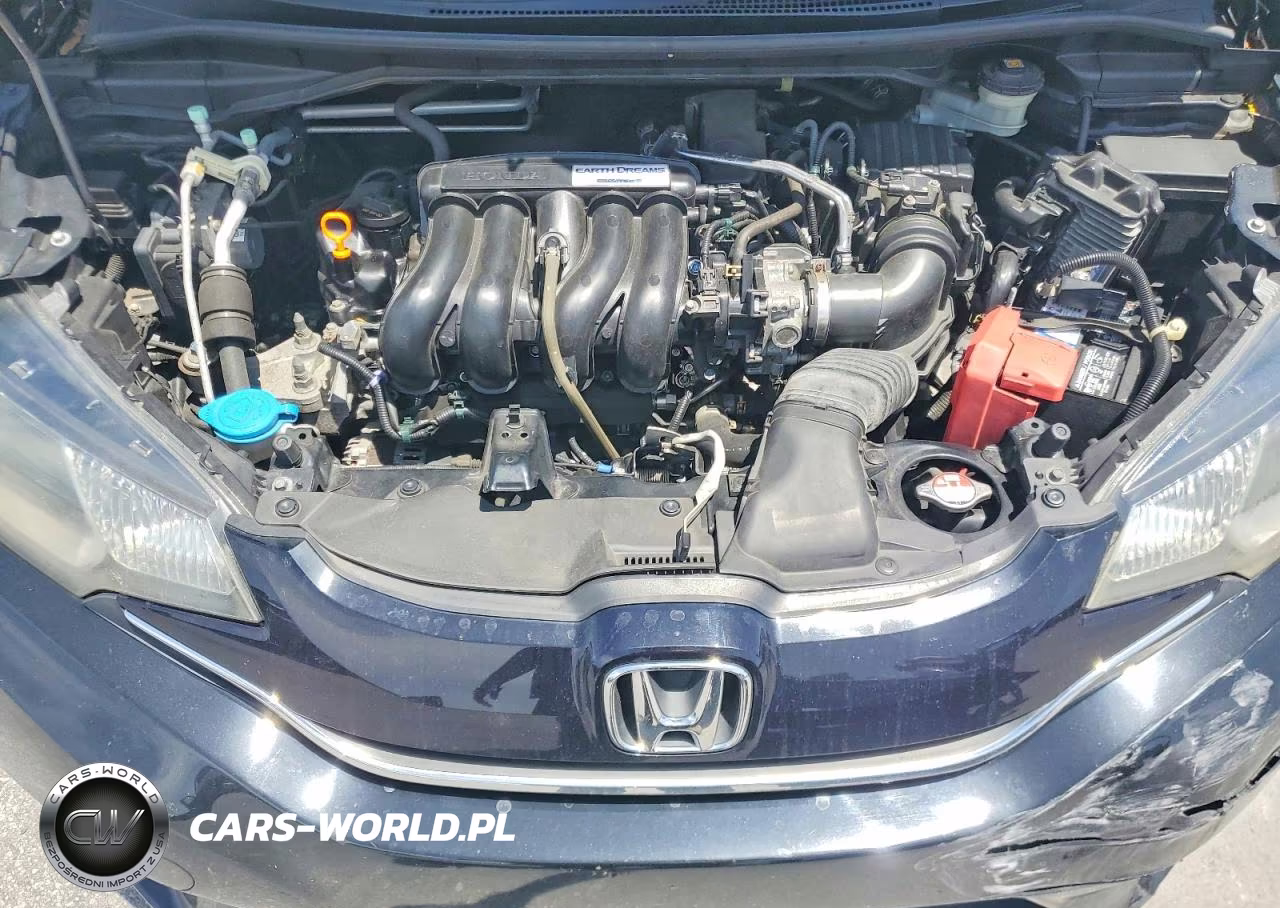 2016 Honda Fit Ex VIN:JHMGK5H79GX035255 - 11