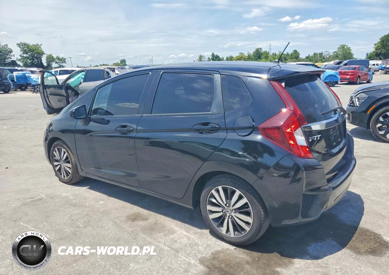 2016 Honda Fit Ex VIN:JHMGK5H79GX035255 - 2