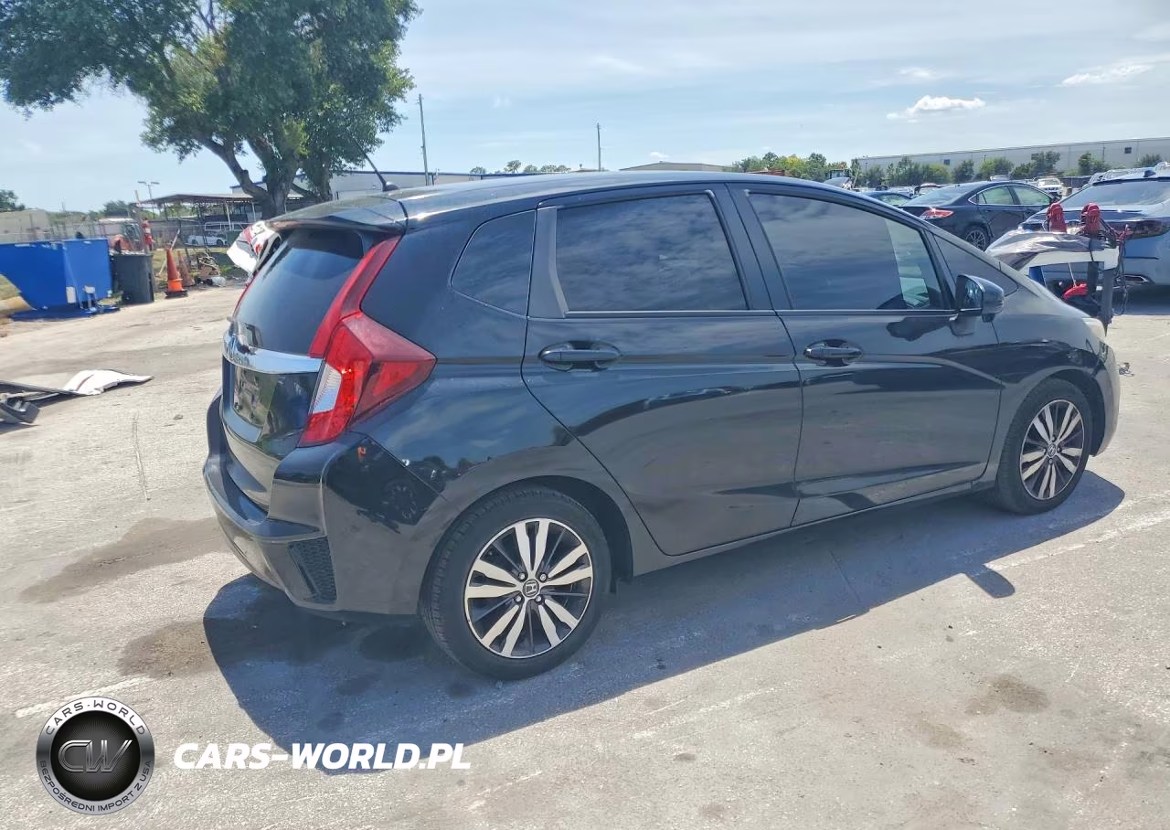 2016 Honda Fit Ex VIN:JHMGK5H79GX035255 - 3