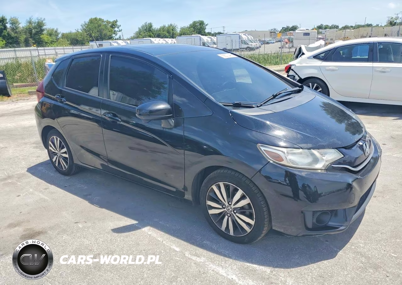 2016 Honda Fit Ex VIN:JHMGK5H79GX035255 - 4
