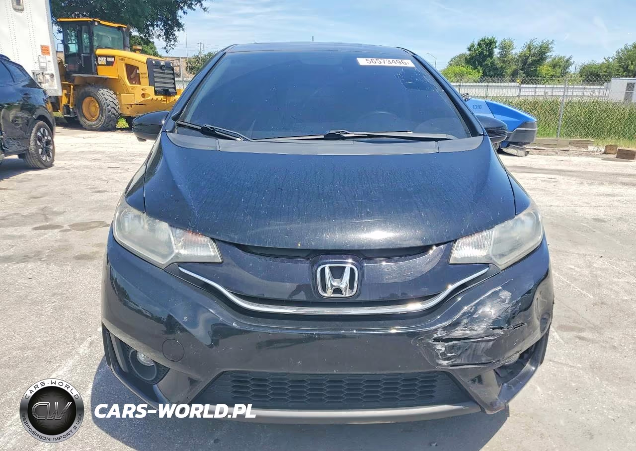 2016 Honda Fit Ex VIN:JHMGK5H79GX035255 - 5