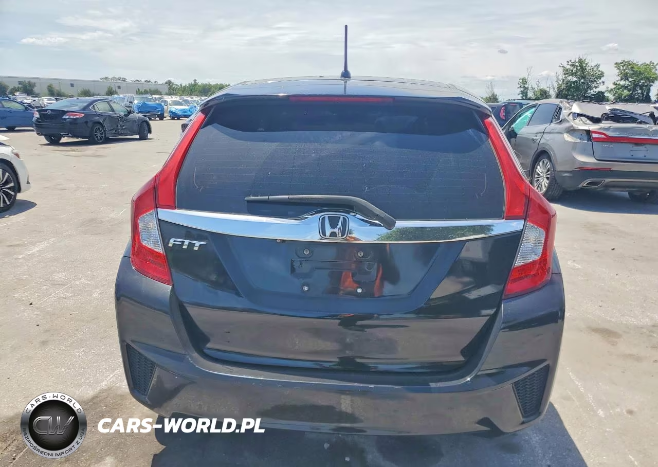 2016 Honda Fit Ex VIN:JHMGK5H79GX035255 - 6