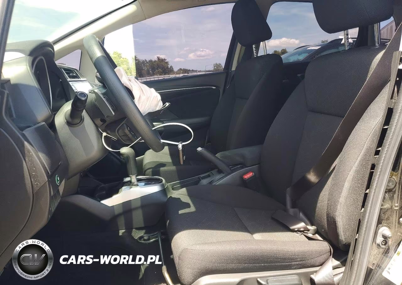 2016 Honda Fit Ex VIN:JHMGK5H79GX035255 - 7