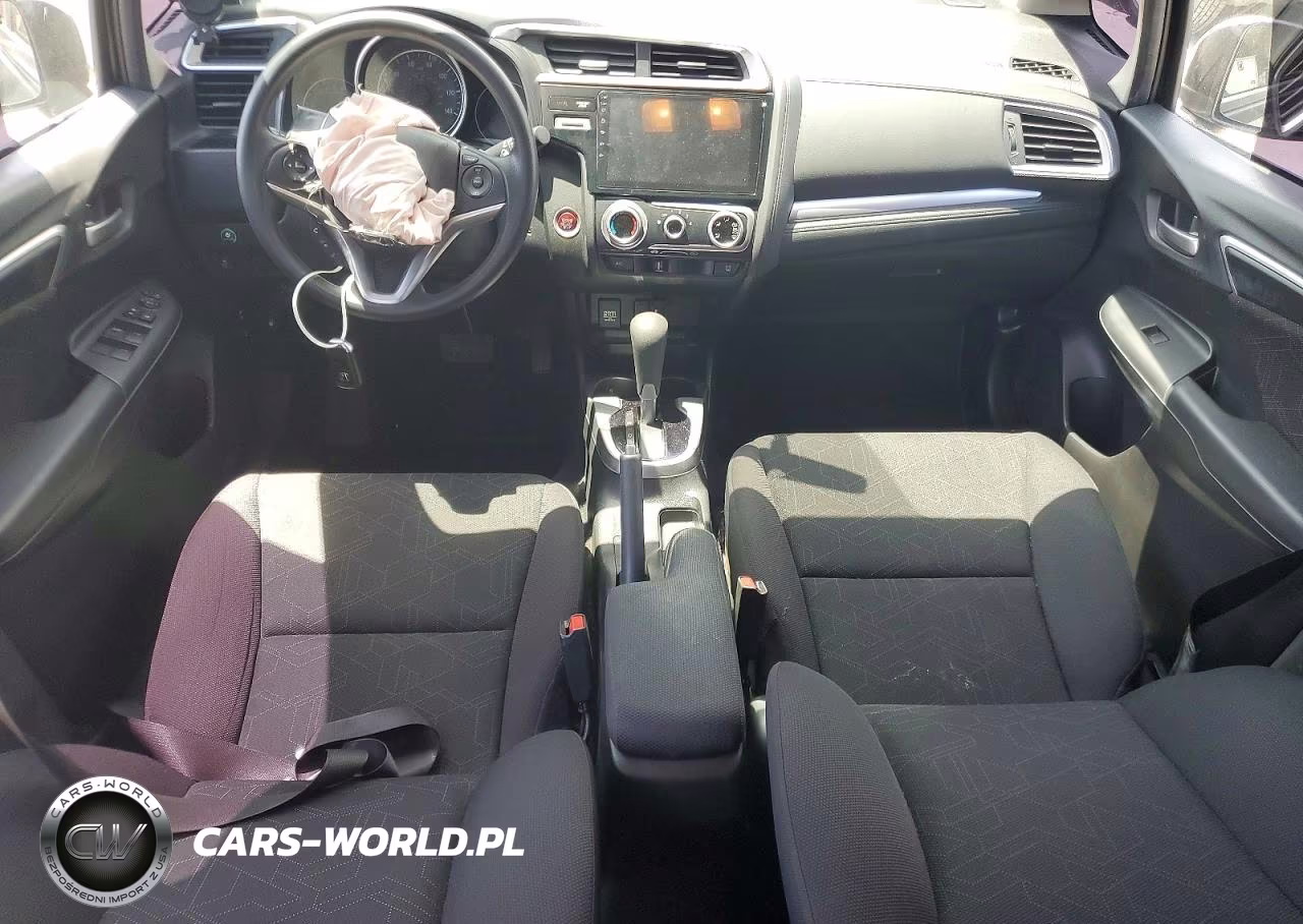 2016 Honda Fit Ex VIN:JHMGK5H79GX035255 - 8