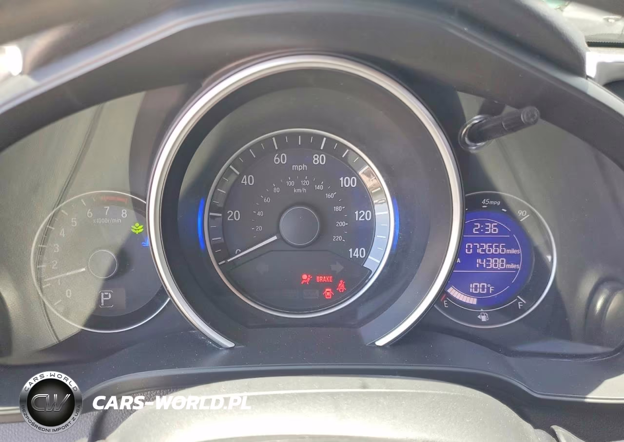 2016 Honda Fit Ex VIN:JHMGK5H79GX035255 - 9