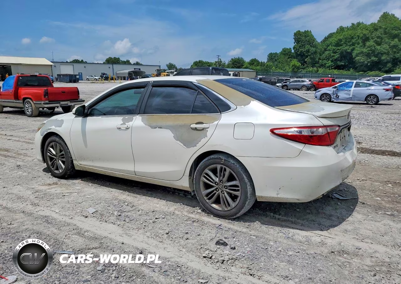 2015 Toyota Camry Se VIN:4T1BF1FK5FU007156 - 2