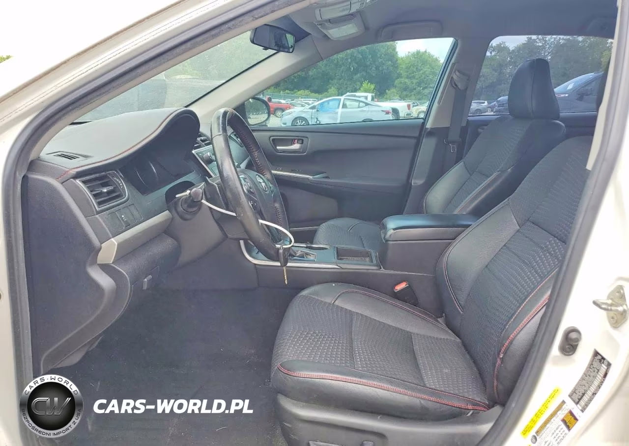 2015 Toyota Camry Se VIN:4T1BF1FK5FU007156 - 7