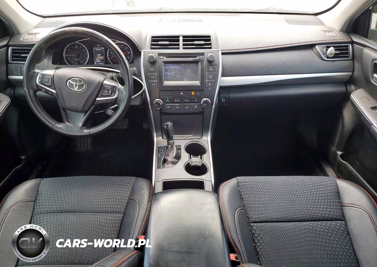 2015 Toyota Camry Se VIN:4T1BF1FK5FU007156 - 8