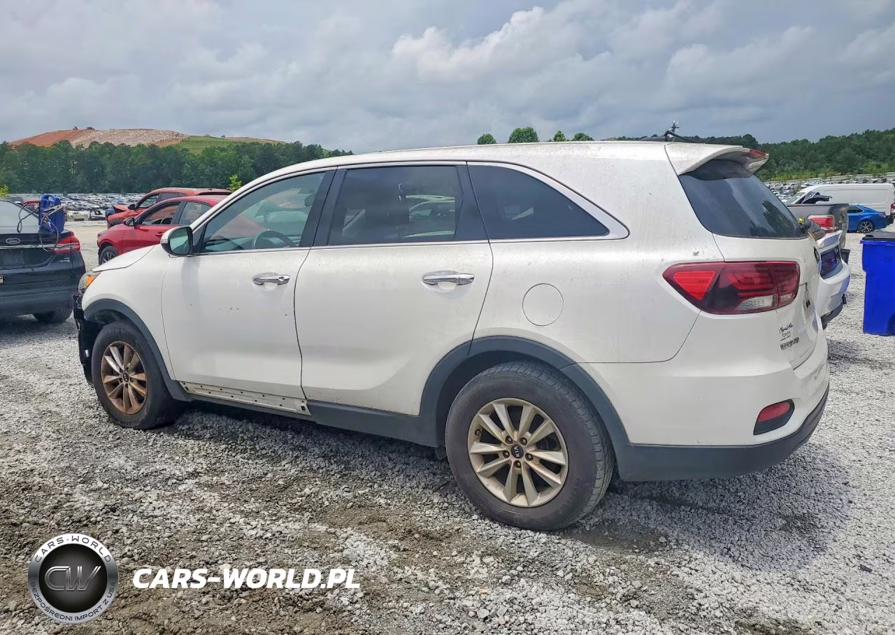 2020 Kia Sorento S VIN:5XYPG4A53LG634283 - 2