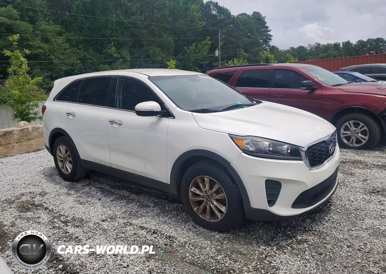 2020 Kia Sorento S VIN:5XYPG4A53LG634283 - 4