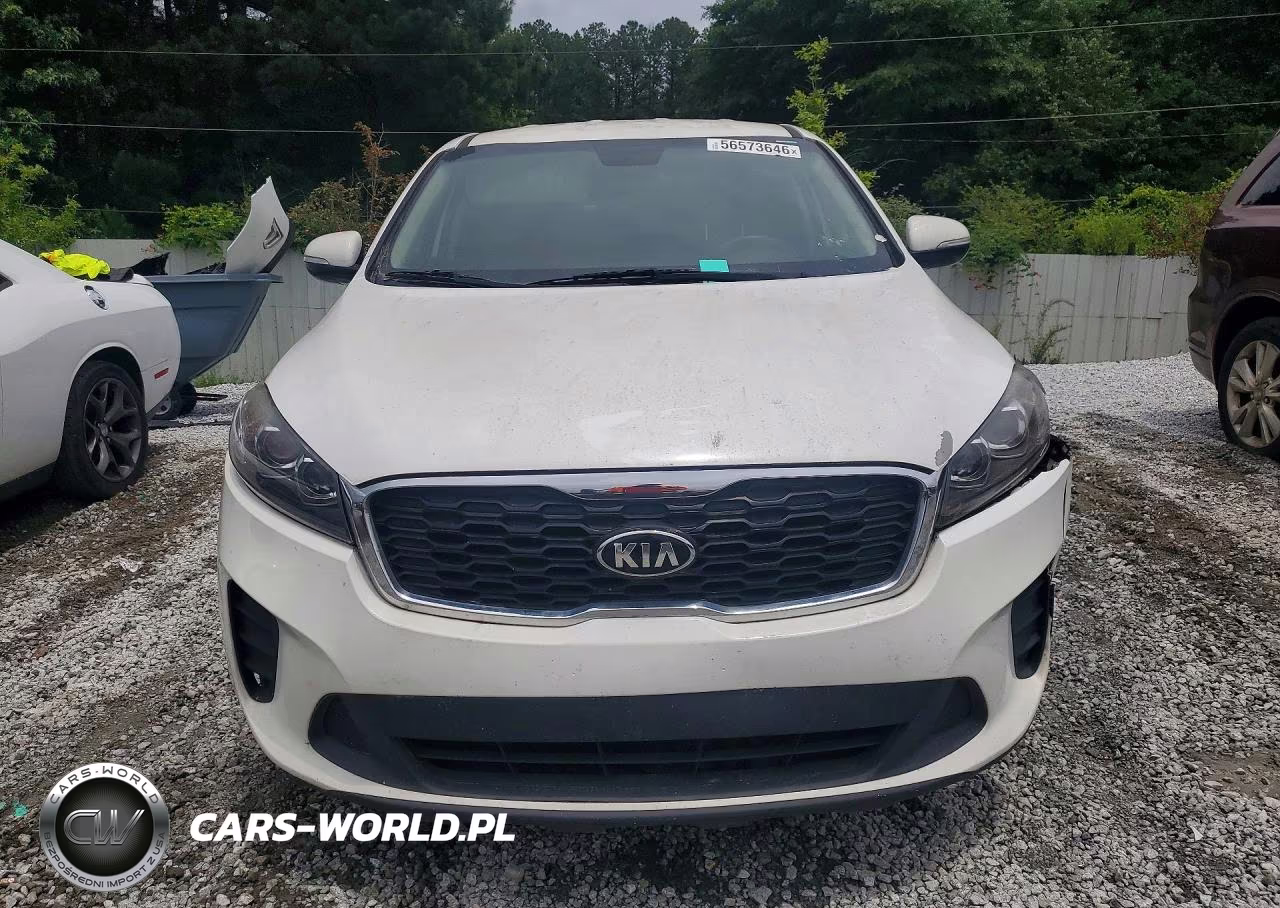 2020 Kia Sorento S VIN:5XYPG4A53LG634283 - 5
