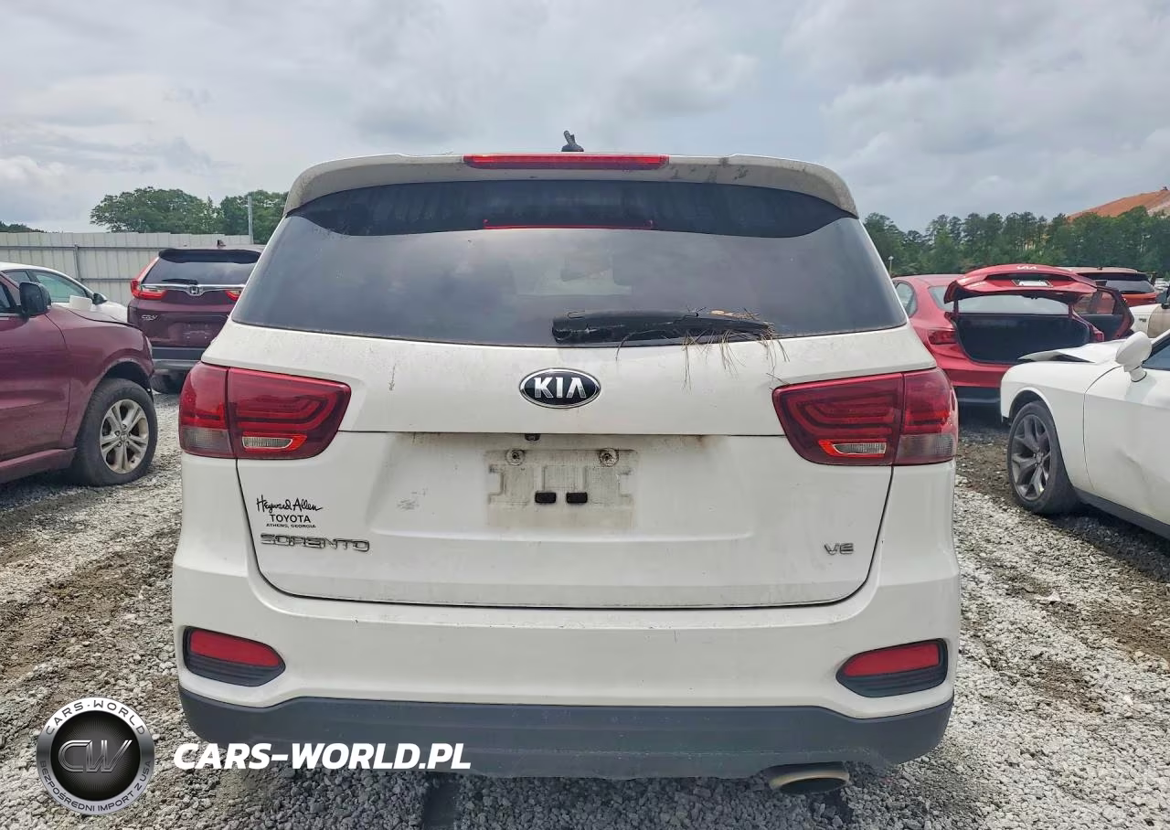 2020 Kia Sorento S VIN:5XYPG4A53LG634283 - 6