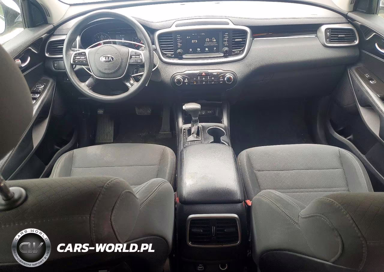 2020 Kia Sorento S VIN:5XYPG4A53LG634283 - 8
